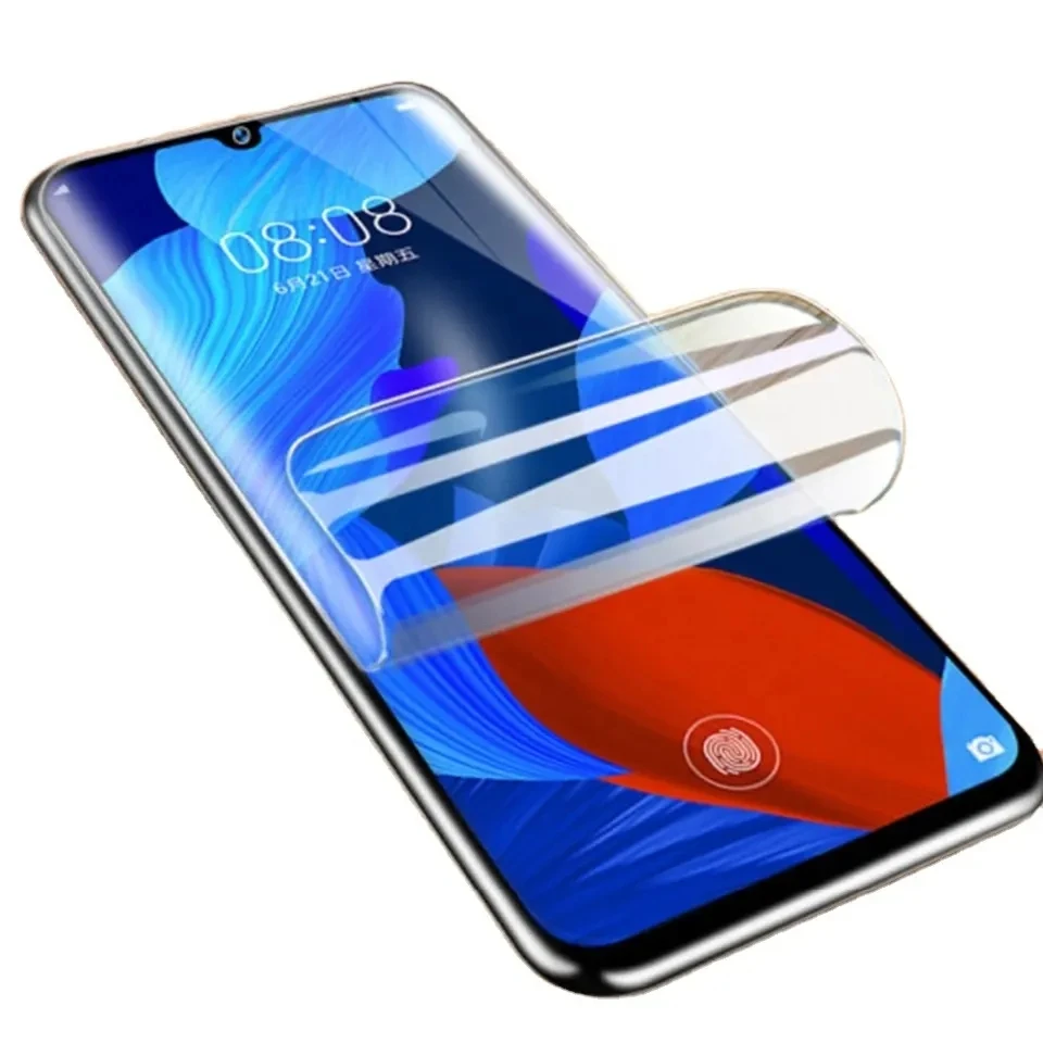 Premium Full Cover Screen Protector Multi-function Tpu Front Hydrogel Cutting Film Sheet for Mobile Protection