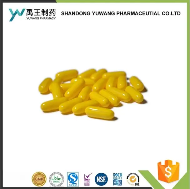 Ginkgo Biloba Softgel Capsules