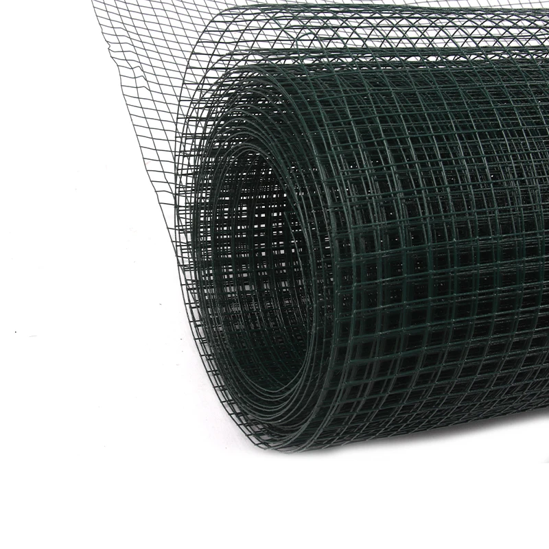 Farm pvc welded wire mesh Rabbit hutch plastic coated electrowelding mesh Buildings galvanizing welded wire mesh panels