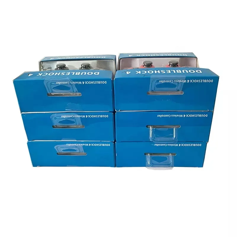 Высококачественный многоцветный беспроводной игровой контроллер BT для PS4, джойстик, полнофункциональный игровой контроллер Dual Shock для PS4, PS3, ПК