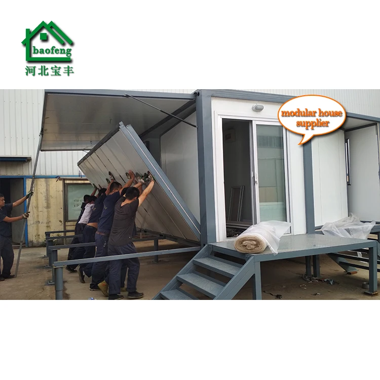 Складные современные роскошные контейнеры 20 футов гостиничный дом вилла сборный раздвижной