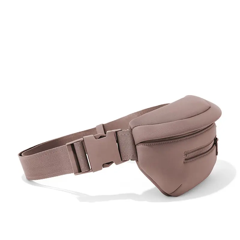 Custom waist bag Fashionable Crossbody Bags Outdoor Sport Neoprene Waterproof Fitness Fanny Pack Running Waist Bag