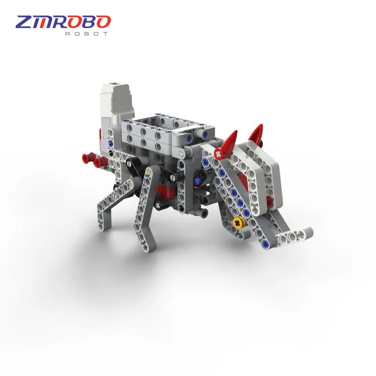 ZMROBO Educational Toys Creative Steam Building Blocks Set Robot Model DIY Toys Block Building Education robot kITs for Children