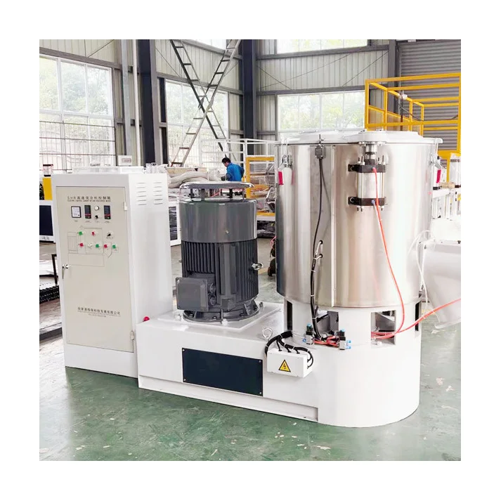 PVC plastic Mixer High speed Plastic Mixing Machine