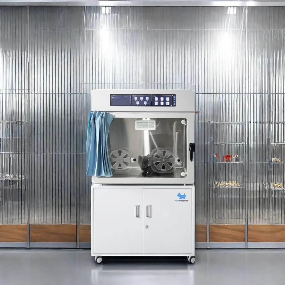 Ветеринарные хирургические инструменты из нержавеющей стали собачья Конура и кислородная клетка для домашних животных медицинское оборудование больницы лечения Ику