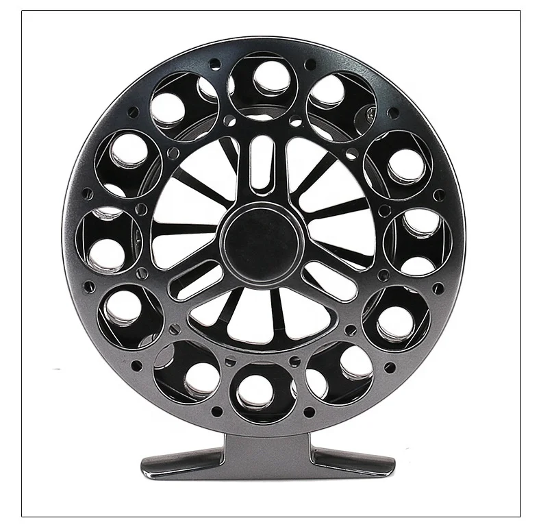 High Quality CNC Machine Aluminium Fishing Tackle Ice Fishing Reel Fly Fishing Reel