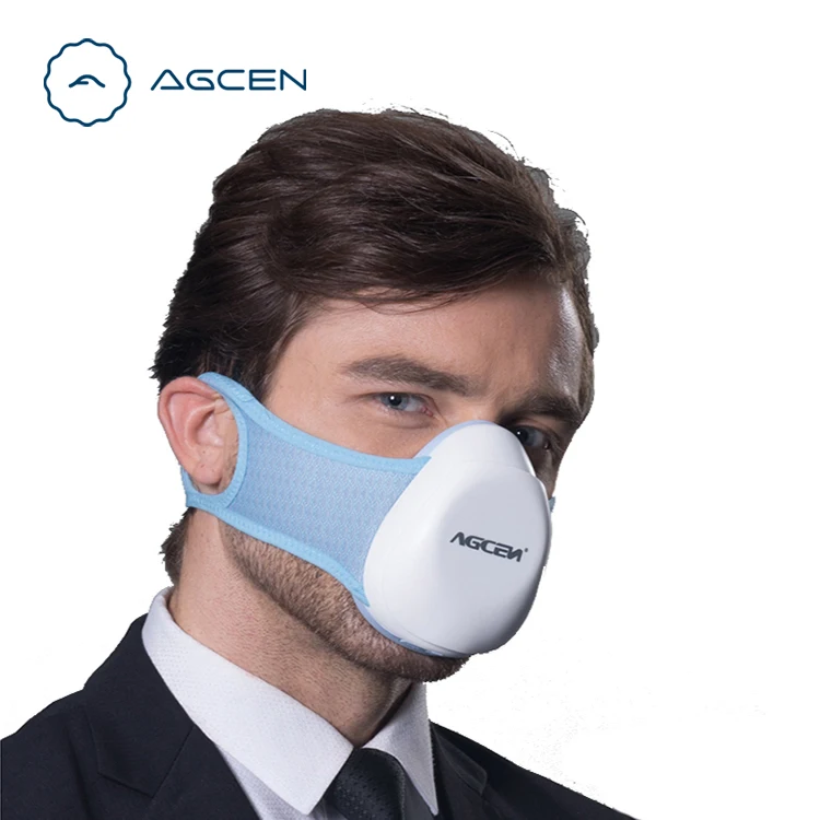 Agcen PM2.5 электрический умный Анти-туман переносной очиститель воздуха воздушный фильтр с активированным углем для маскировки умное