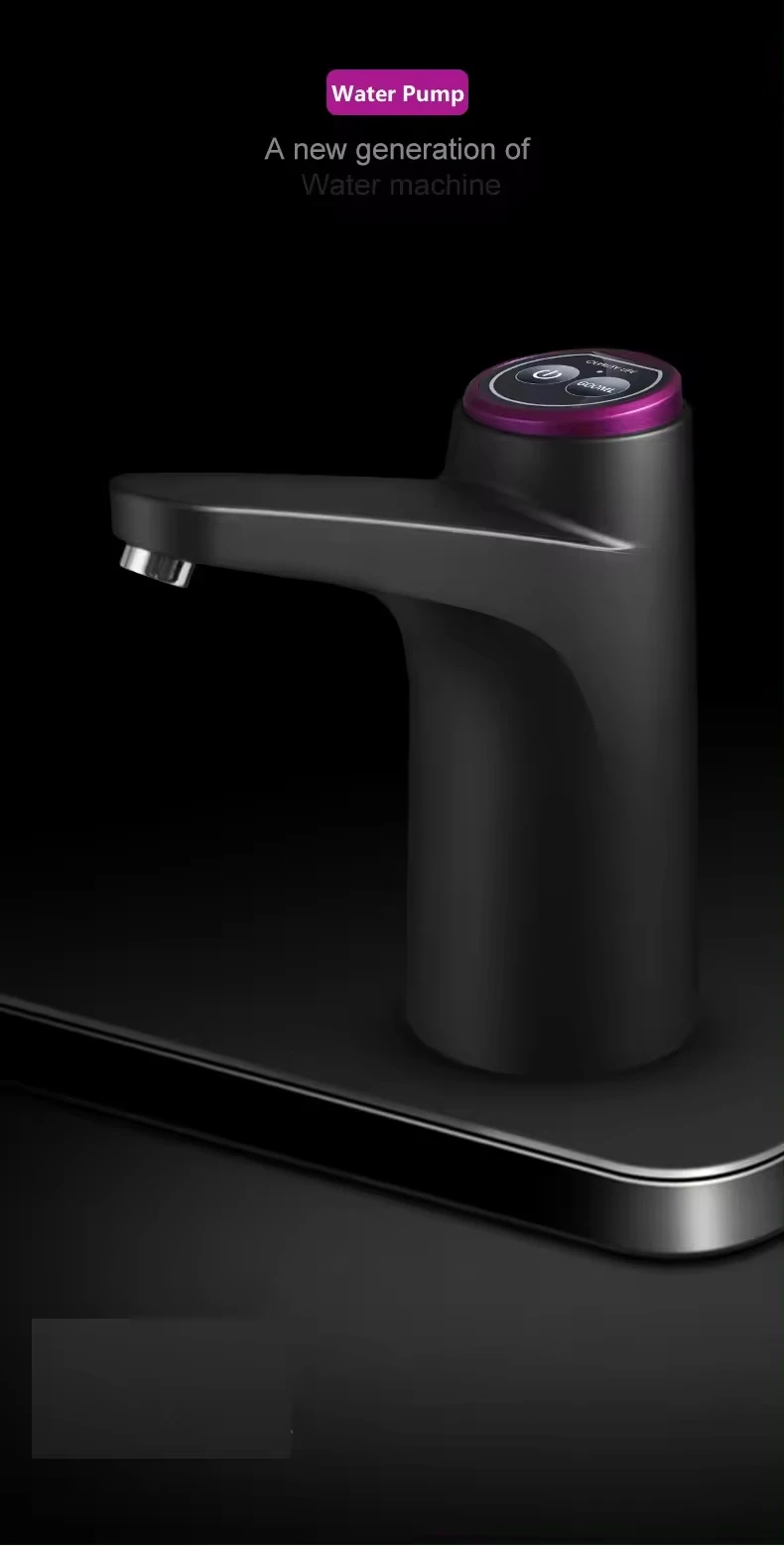 Professional Table Drinking Usb Bottle Electric Mini Desktop Automatic Pump Water Dispenser