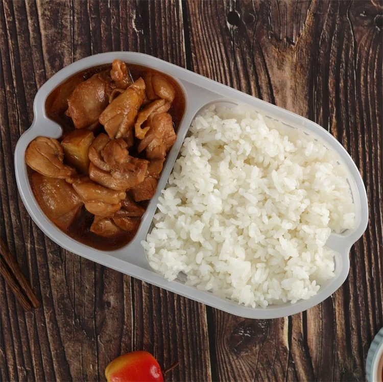 Хит продаж 2021, рисовая курица, мгновенный самонагревающийся пищевой мгновенный рис