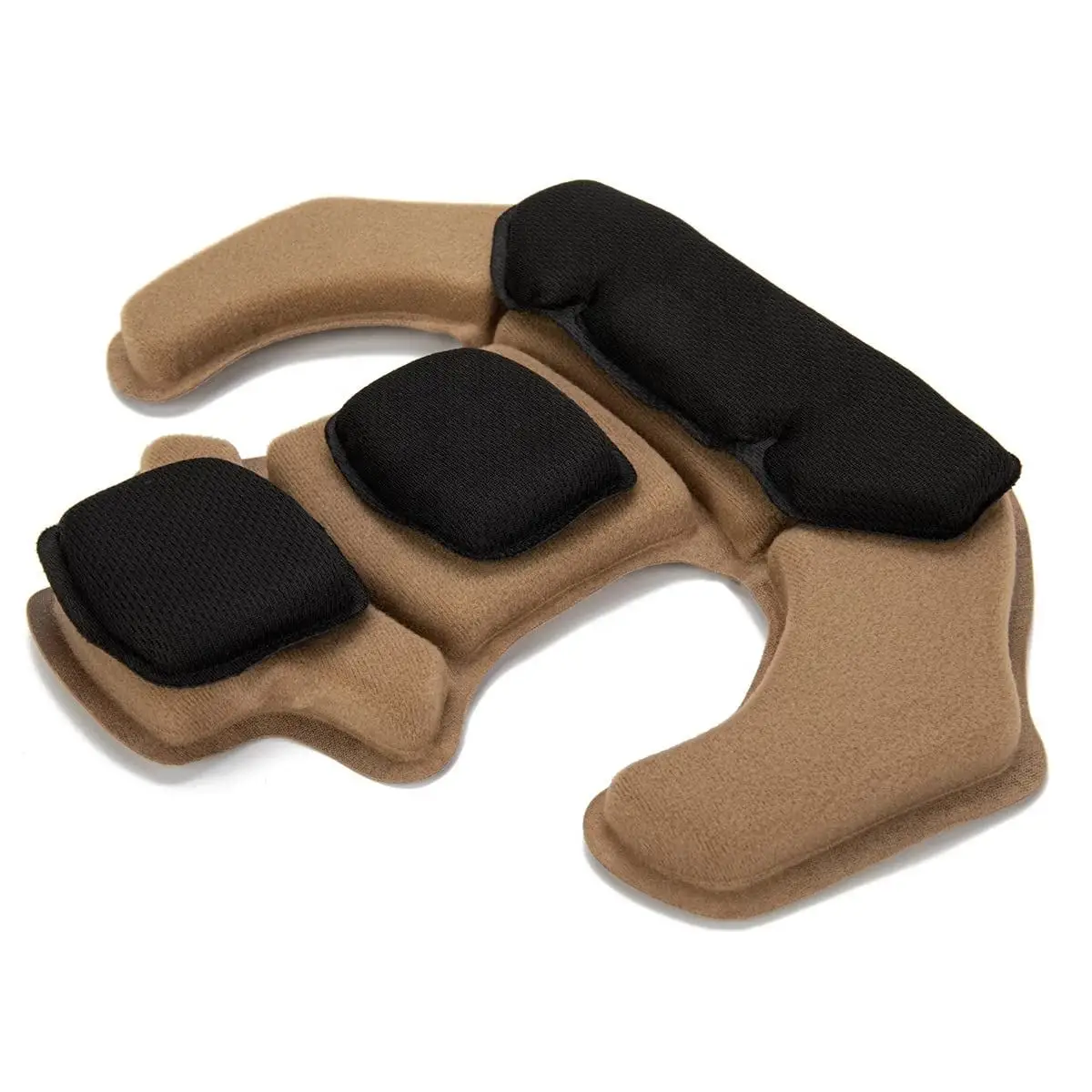 Safety Breathable Helmet Pad Liner Protective Mat Inner Helmet Foam Pads Memory Foam Helmet Padding