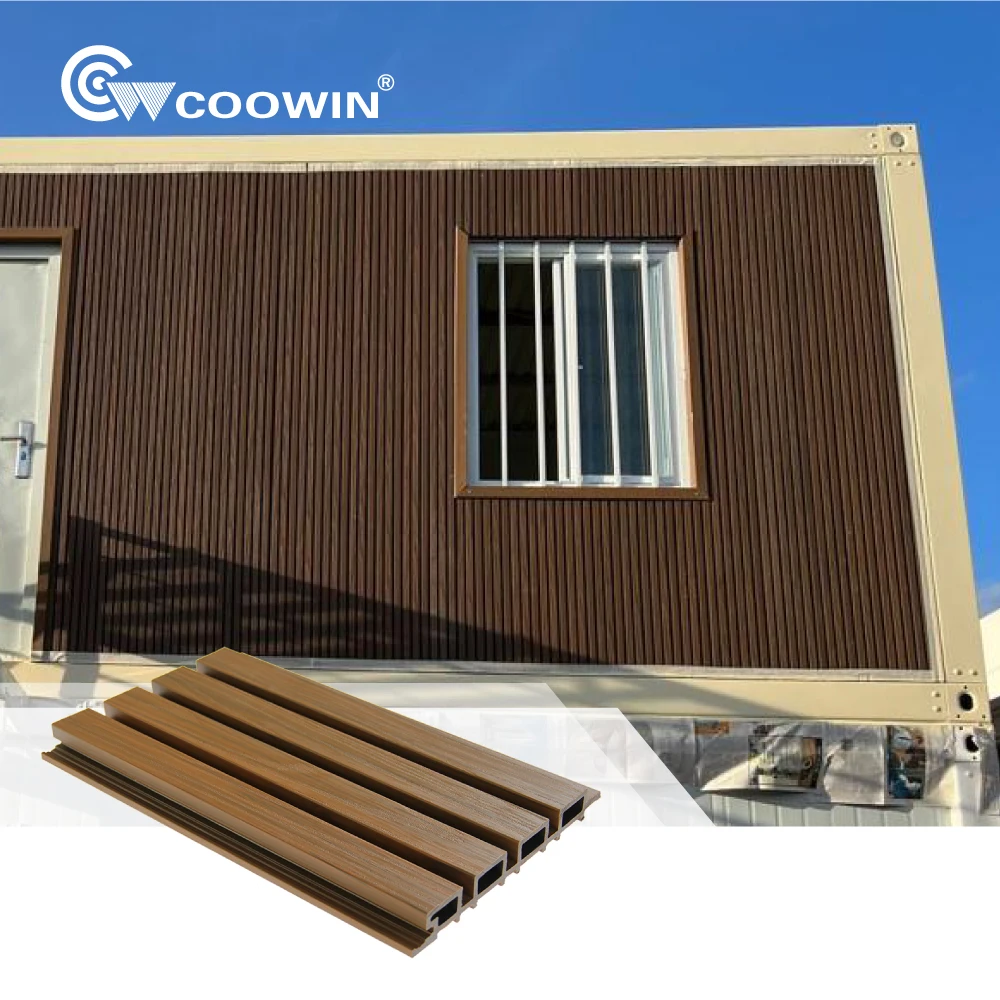 COOWIN prefabricated house cladding panels interior wall external tiles container composite decor clad