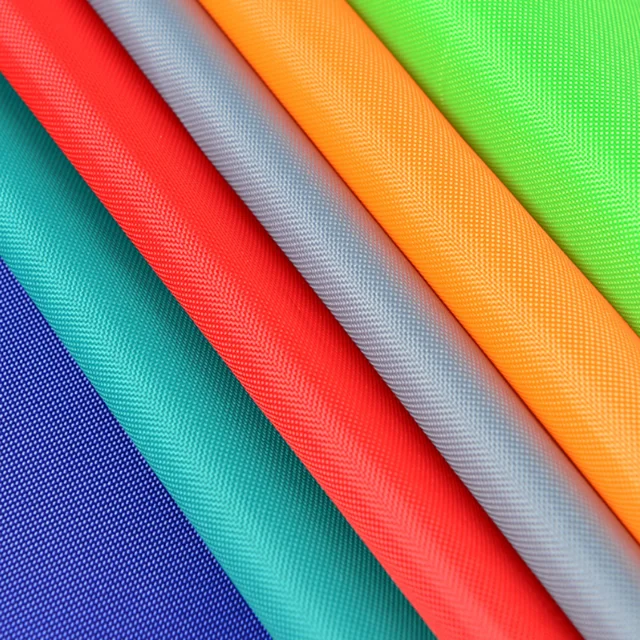 China Textile Supplier 600D PVC Coated Oxford Fabric for Handbag