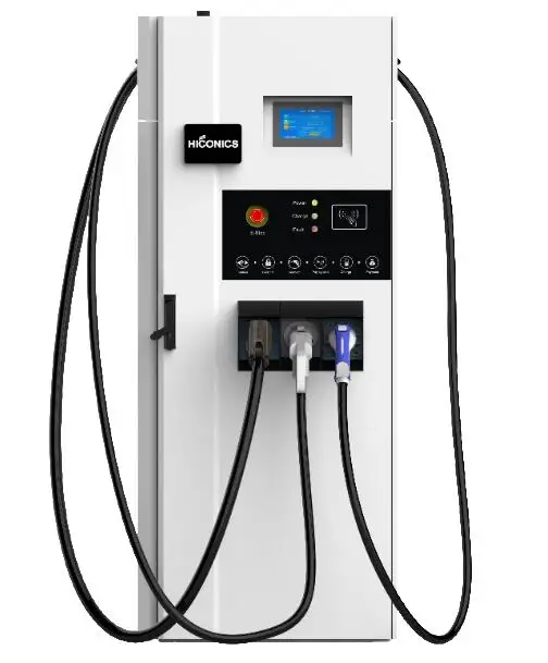 Haosheng brand 60KW /120KW /180KW multi-standards fast EV charger