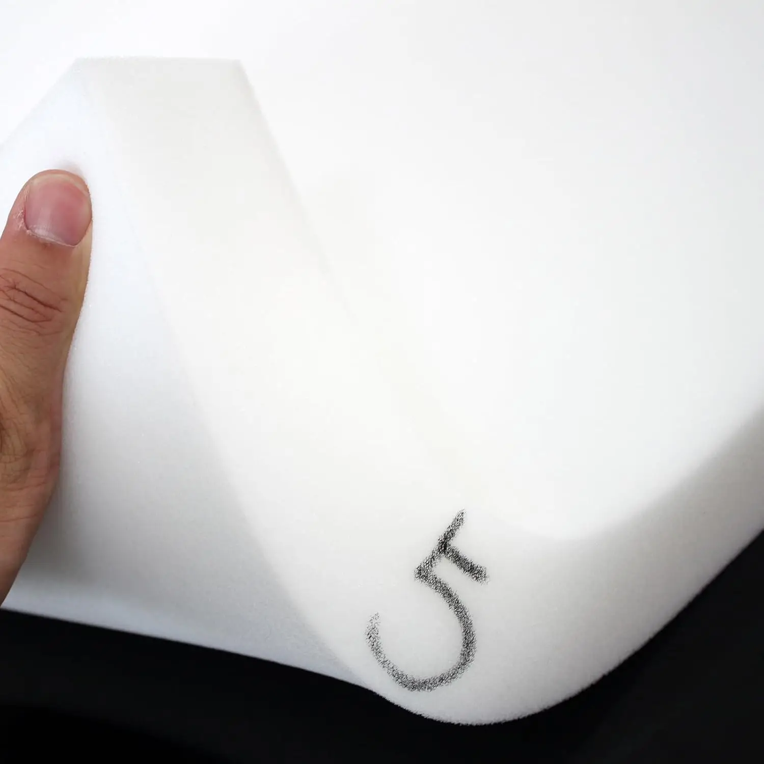 Customized Size Available High Density Foam Craft Foam Sheet Suitable for Shipping, Packing, Mailing, DIY, Cosplay, Cushion Foam