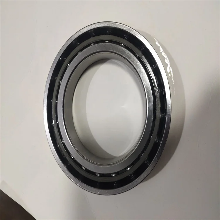 Double Row Angular Contact Ball Bearing Clearance OEM Customized Steel Motor Building Food Energy Support Plant Printing Chrome