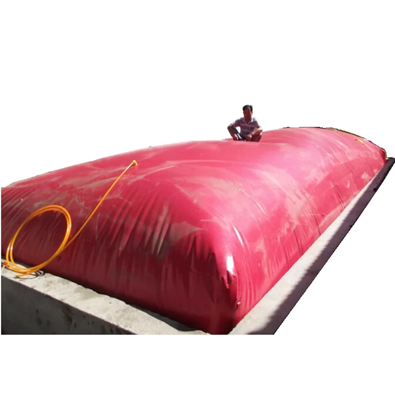 
factory price hdpe biogas bag equipments balloon for biogas bio digester plant system tank for cow pig farm generate power 