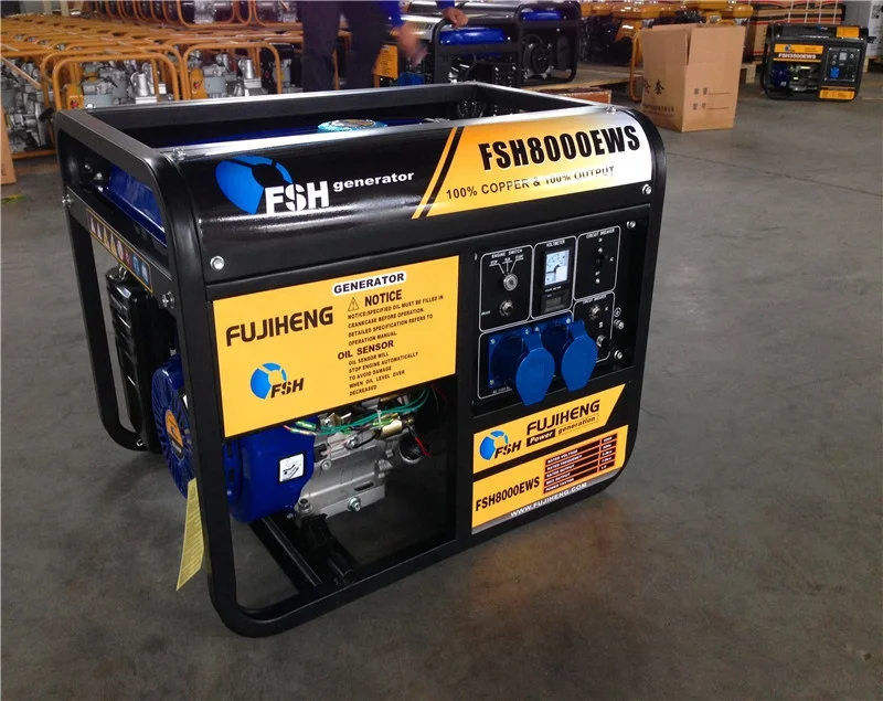 FSH(GENERATOR FSH6500E)5.5KW Gasoline generator