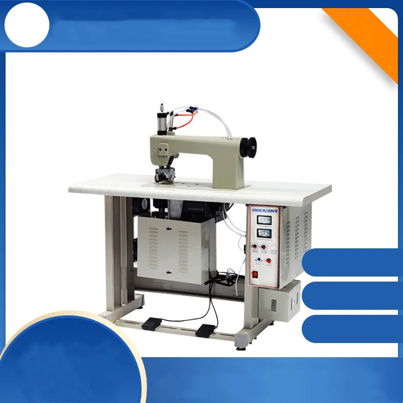 Hot sale high quality ultrasonic lace machine cordless sewing machine for daily embossed