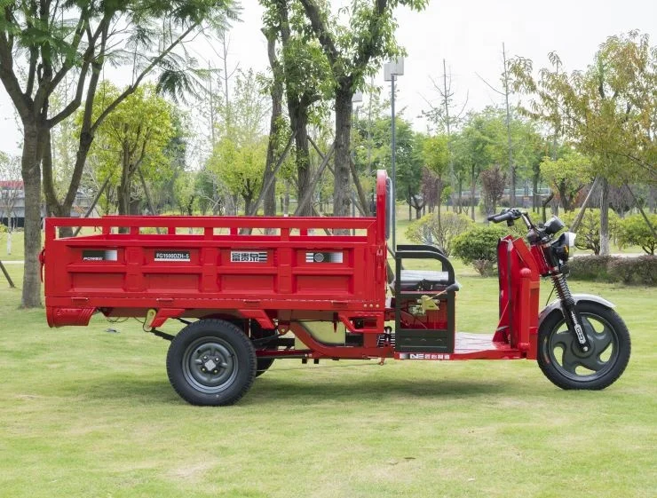 High Loding Capacity E-rickshaw Factory Direct Wholesale Tricycle 3 wheel Electric Tricycle for Adults