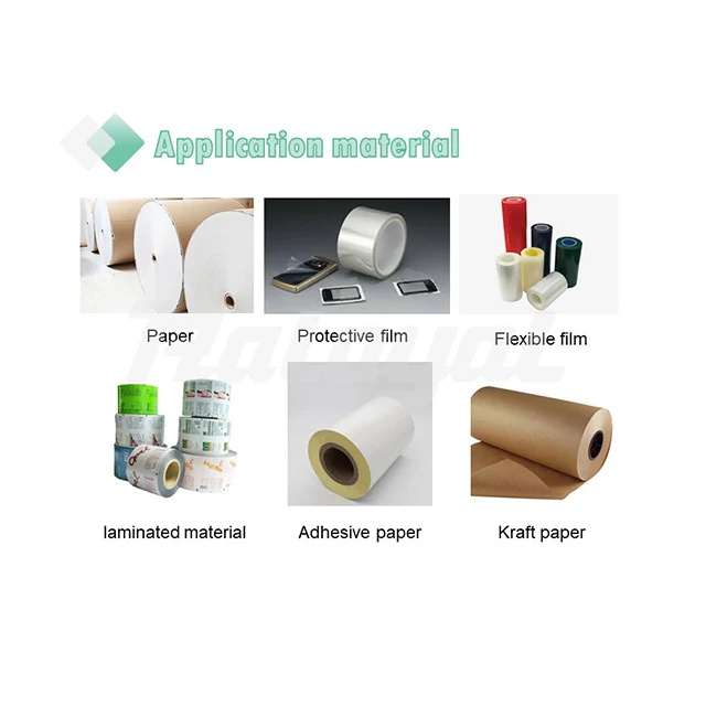 High Precision Small Slitting Rewinding Machine for Labels and Thermal Paper