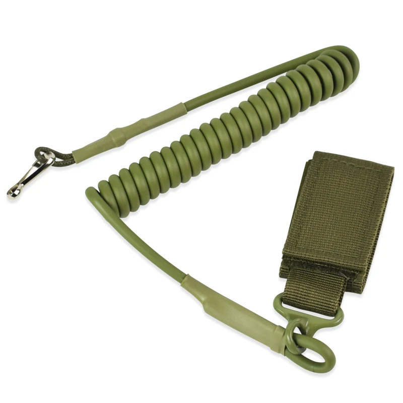 Action Union Tactical Spring Sling ToyGun Strap Elastic Quick Release Sling Safety Outdoor Combat slinging