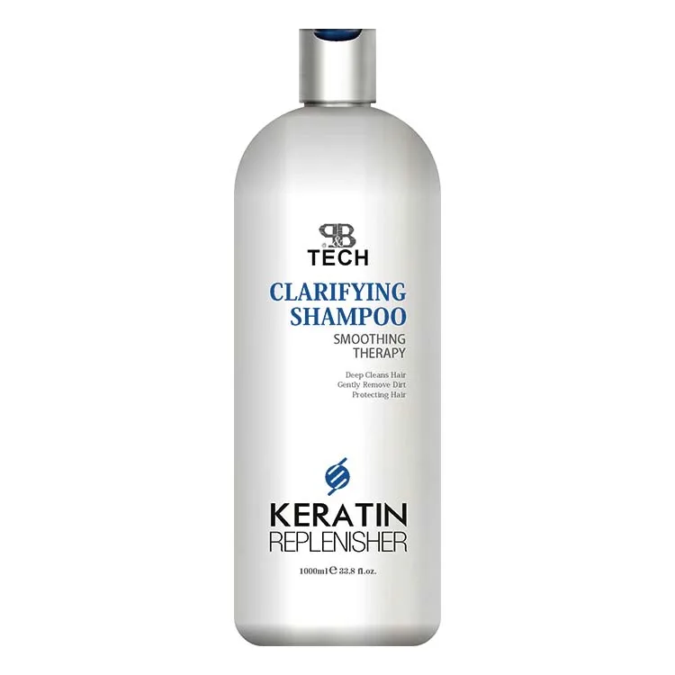 professional shampoo Brazilian hair care wholesale clarifying bio keratin shampoo
