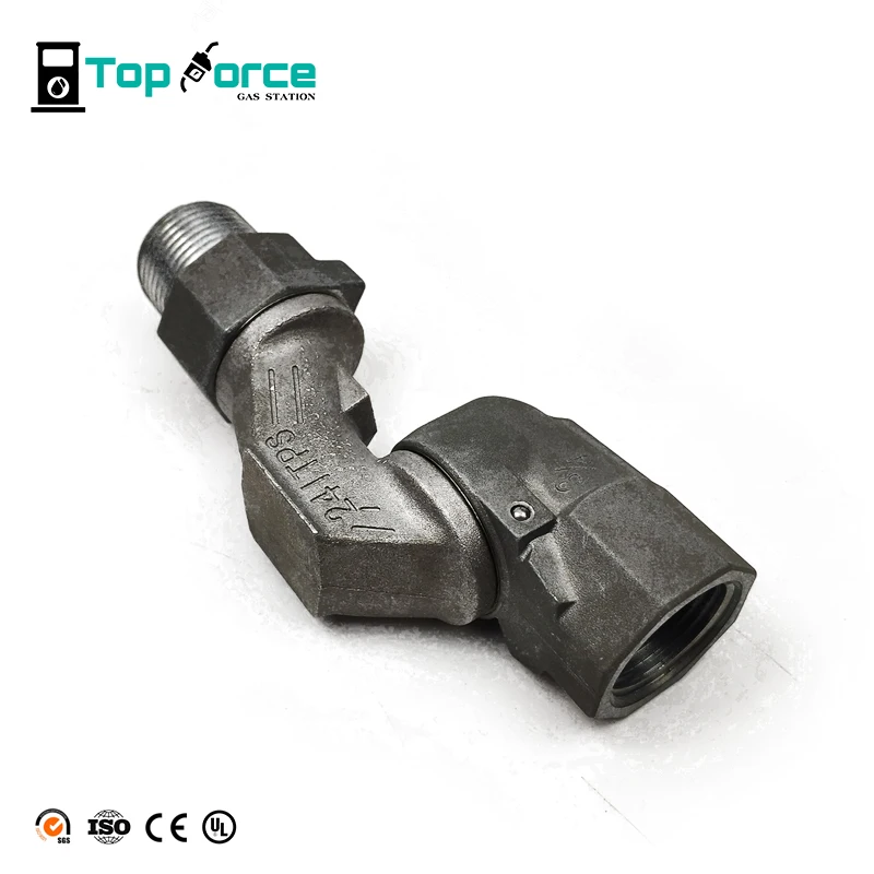 
Hot sell Universal swivel joint fuel nozzle swivel joint used for fuel dispenser 