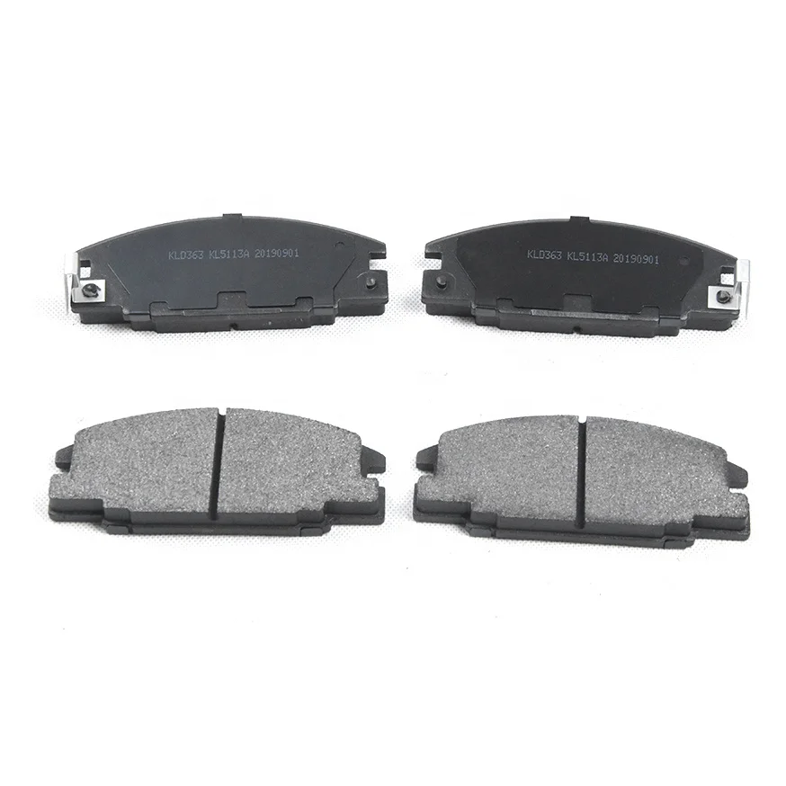 DYKL Free sample Excellent braking performance Auto parts semi-metallic Brake Pads for brembo