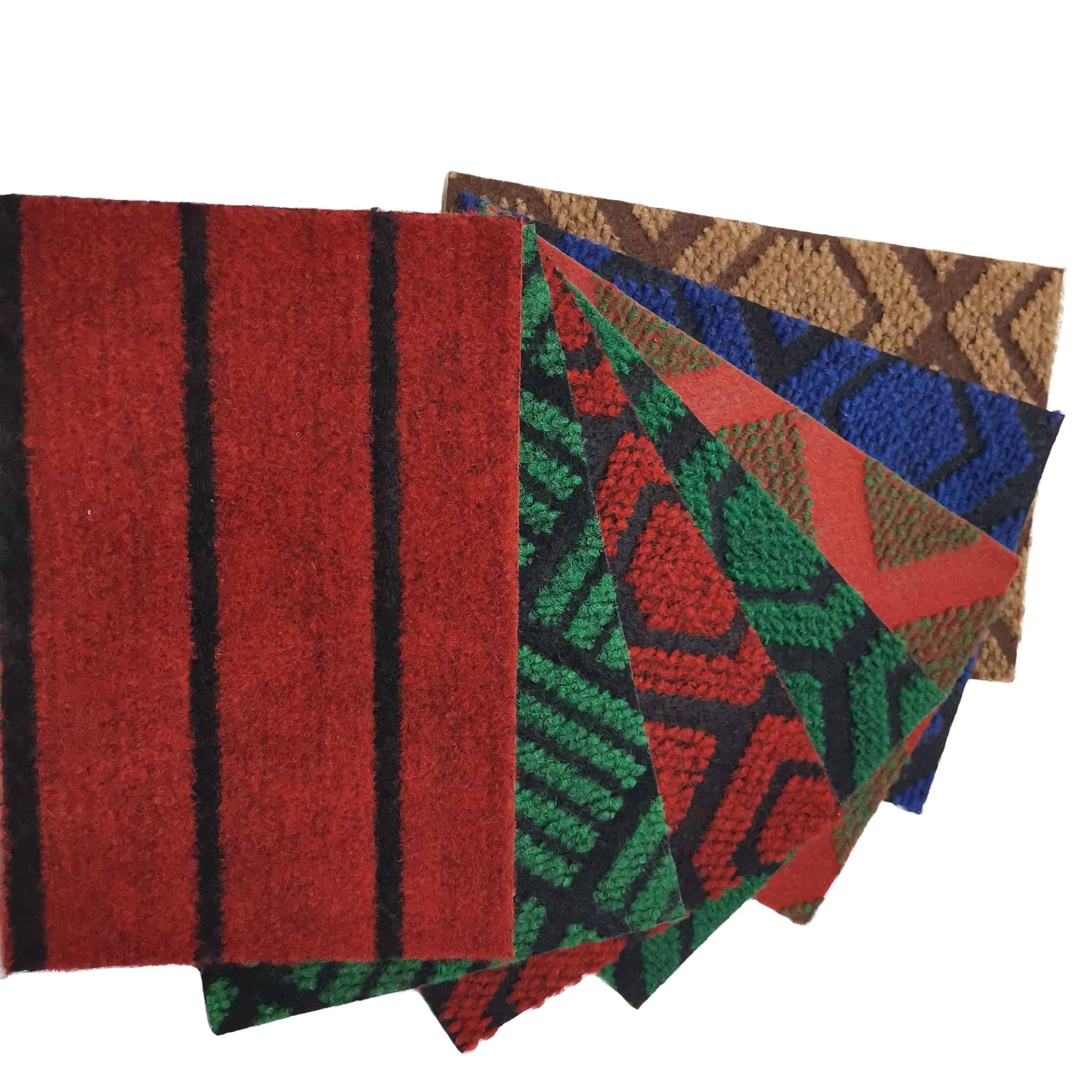 Вход в отель выставочный иглопробивной нетканых материалов жаккардовые ковры рулоны Красного войлока пол фиолетовый ковровая дорожка для свадьбы на открытом воздухе