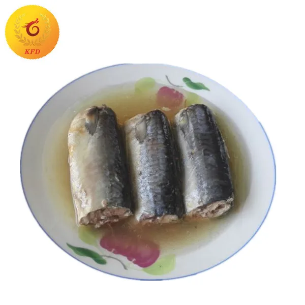 Cheap Canned Fish Mackerel in Natural Oil Export