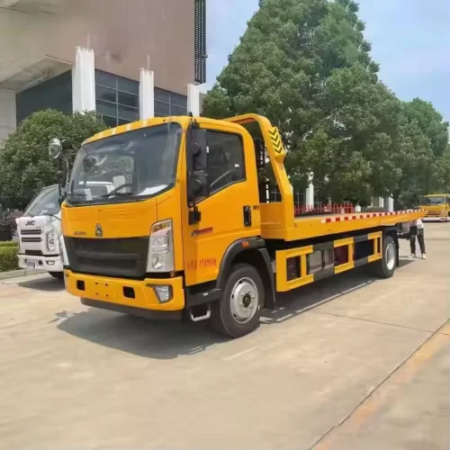 Подгонянный Sinotruk Howo 4x2 левый привод/правый Привод 5-10 тонн легкий дизельный аварийный прицеп для придорожной помощи