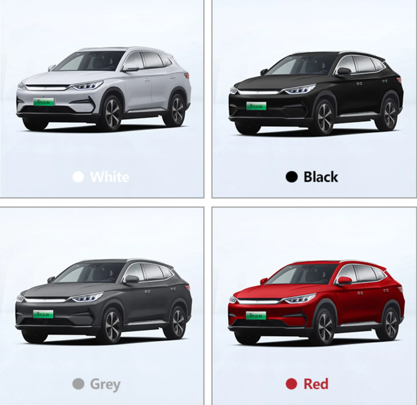 New Energy Cars 2022 China EV BYD SONG PLUS SUV Electric Vehicles BYD QIN SONG HAN TANG YUAN Automobile Vehicles Car