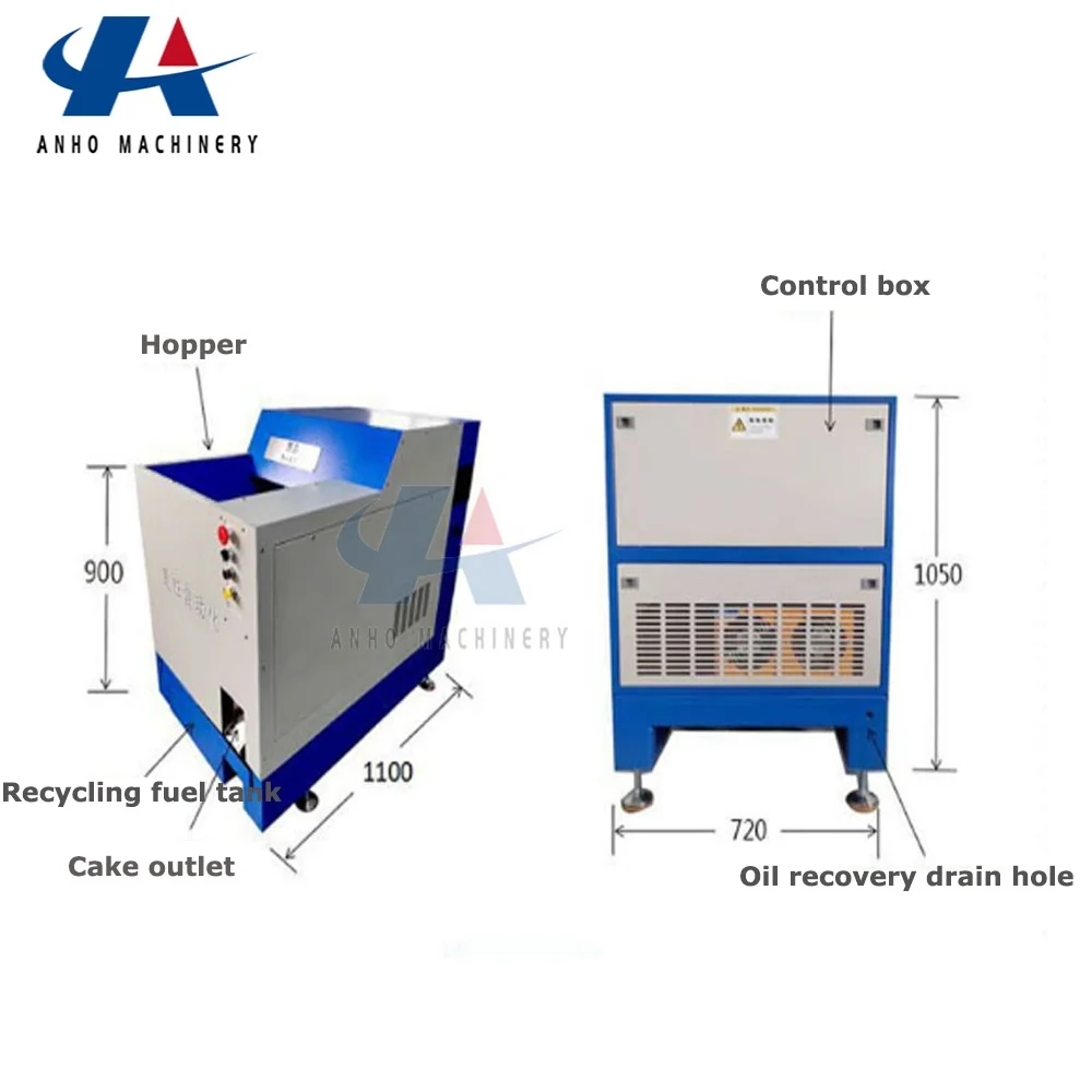 Aluminum Chip Briquette Machine Scrap Metal Crumb Cake Press Machine For Waste Metal Recycling Plant