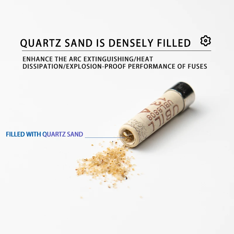 13A 250V Power Supply Ceramic UK Plug Fuse