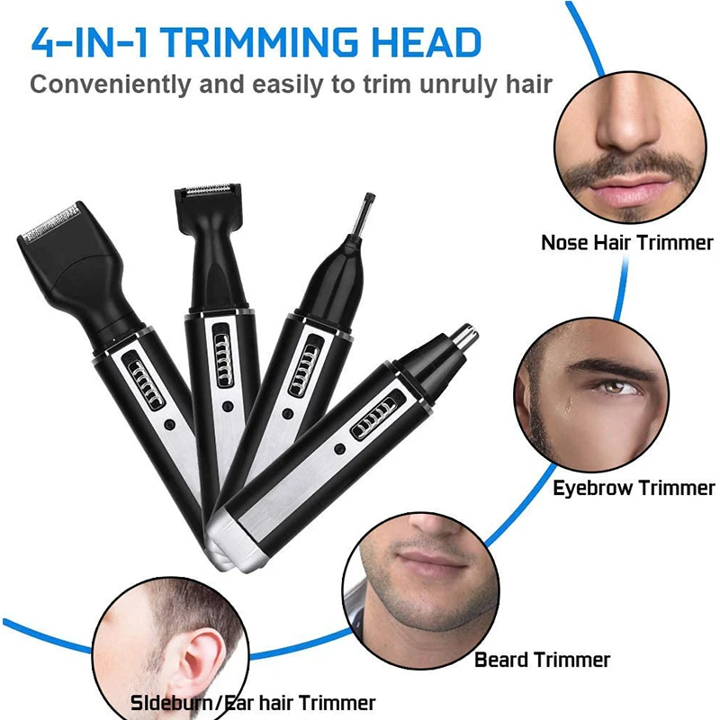 Rechargeable Private Label Mini Electric Eyebrow Trimmer Facial Hair Removal Shaver Hair Clipper