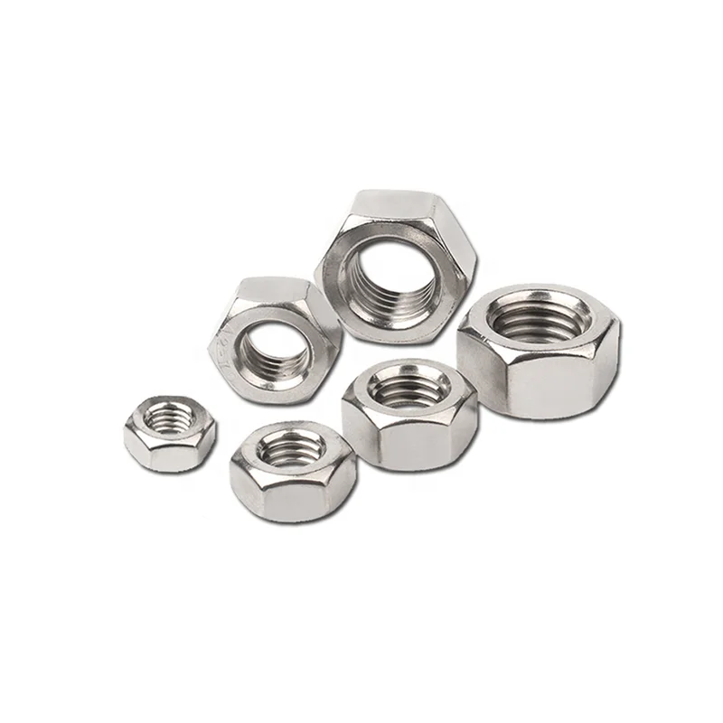 Best selling special design different size screw nut carbon steel nuts bolts for hexagon nuts