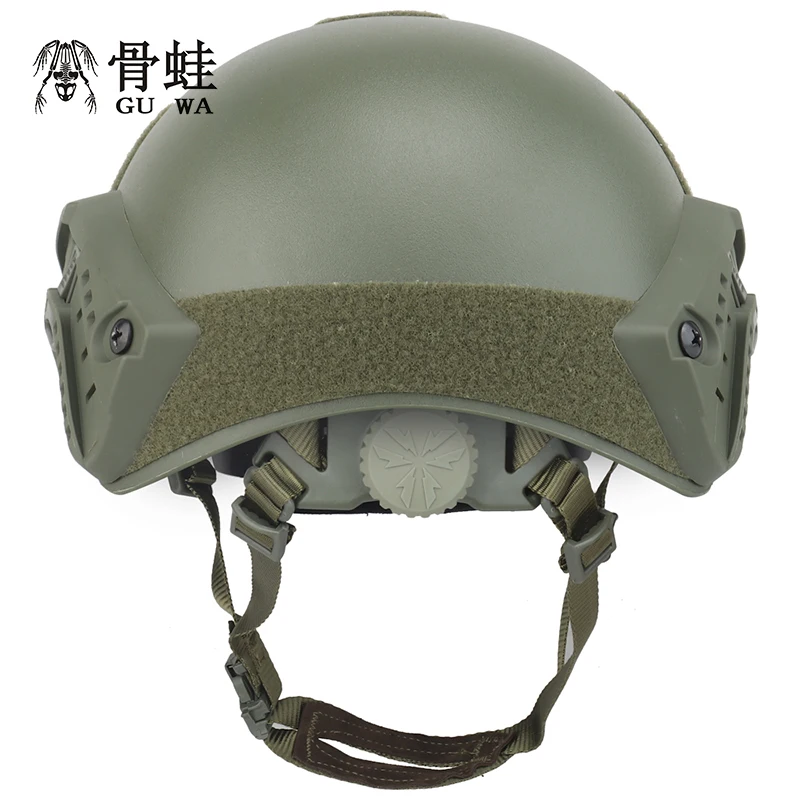 FAST MH High Configuration Without Holes Edition American Tactical Helmet Field CS Outdoor Cycling Equipment