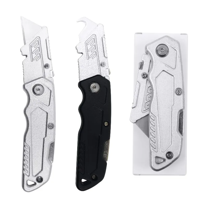 Manufacturers direct ladder tool holder large multifunctional utility knife1863