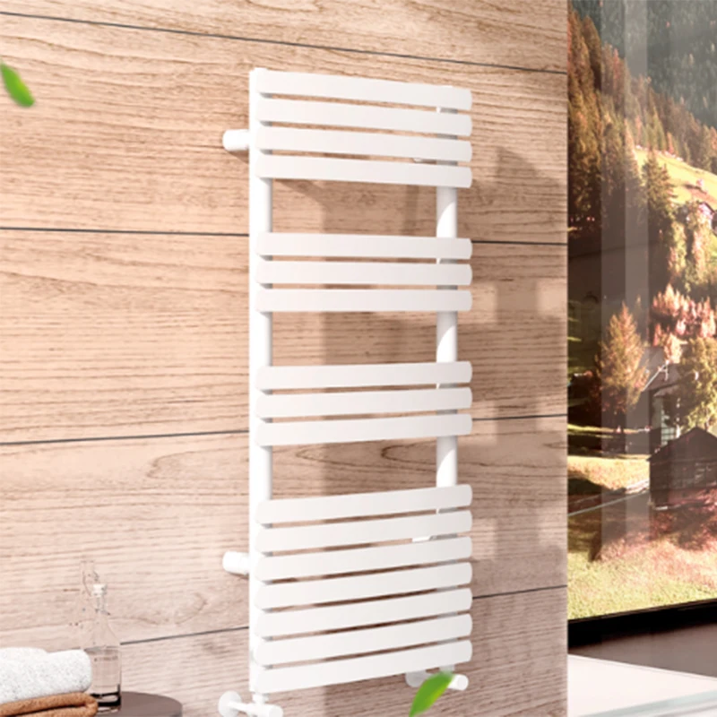 Low carbon steel towel warmer shelf heated towel racks heated towel racks