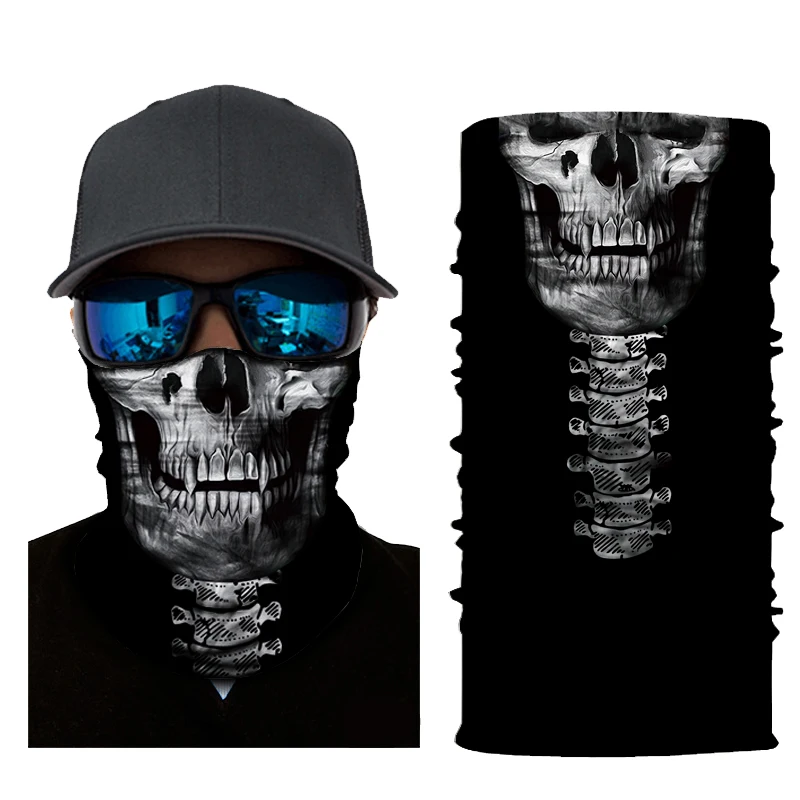 New Wholesale Seamless Polyester Buffs Neck Gaiter Custom Bandanas