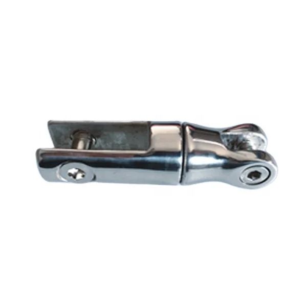 SS316 Swivel anchor connector for 6-8mm chain