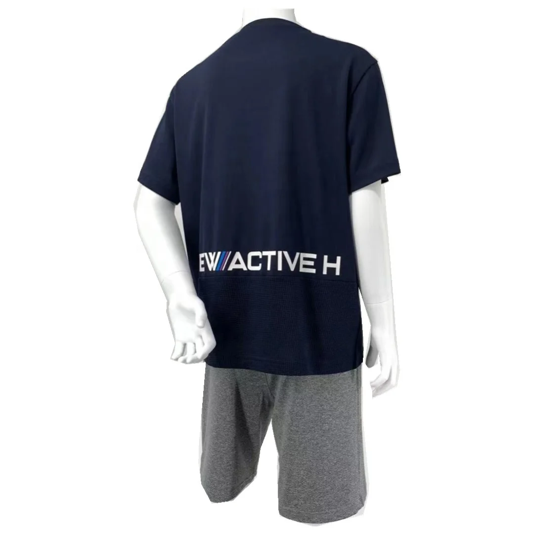 Coolmax Boys Short Sleeve T-Shirt 100% Polyester Spandex Boys Shorts Custom Printed Boys Suit