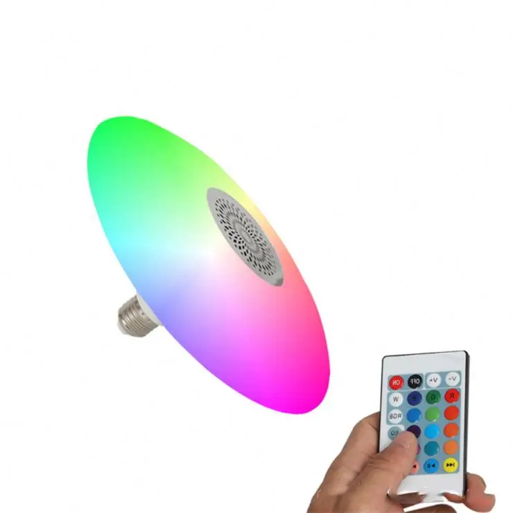 2023 HOT Products Light Bulb Speaker Smart LED Music