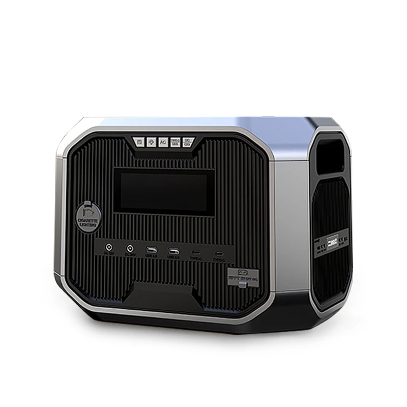 JJPRO GREENFLY Portable Power Station with AC Outlet Laptop Battery Charger Power for Outdoor Camping Home Office Emergency