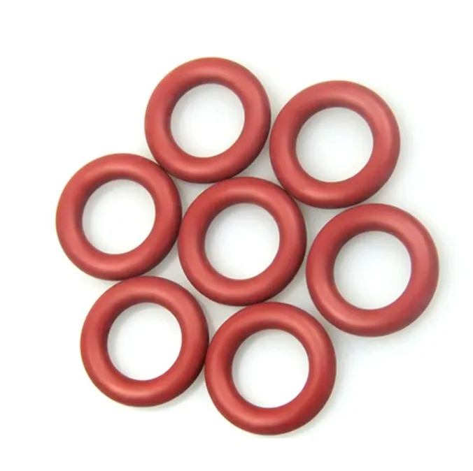 Customized durometer black O-ring