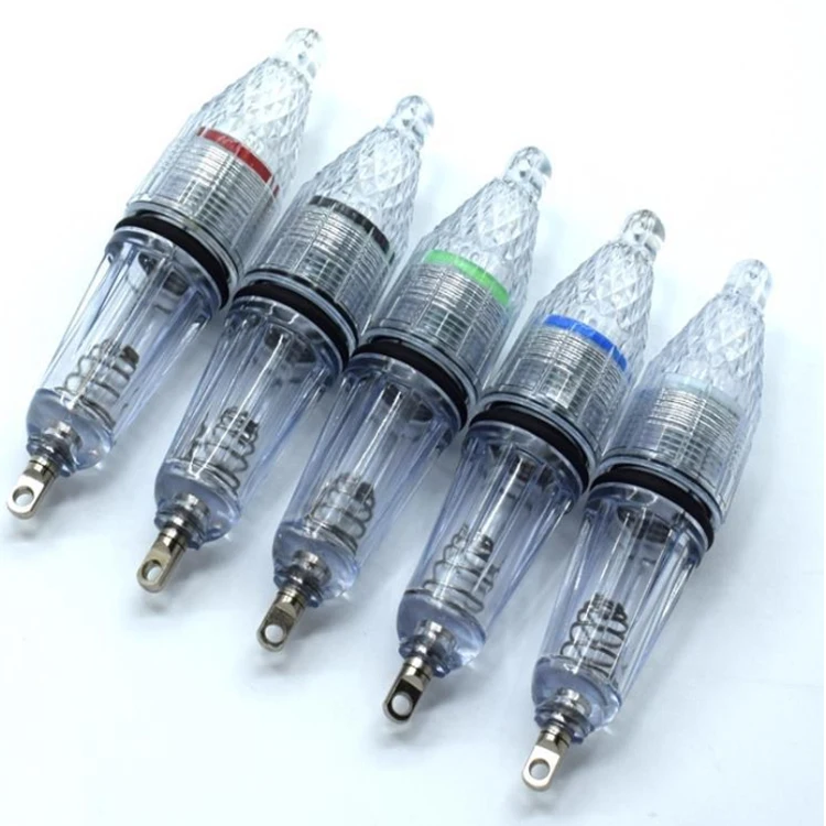 Pond Fish Net Lure Up  Ultra Green Flashes Glows Squid Deep Drop Underwater Powerful Stick Led Lamp Fish Light Fishing Lights