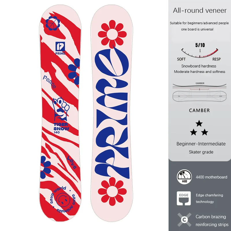 2024 Manufacturer Wholesale Latest New Design EVA Foam Snow Board Skateboard Snowboard for Winter Sports Equipment Skiing