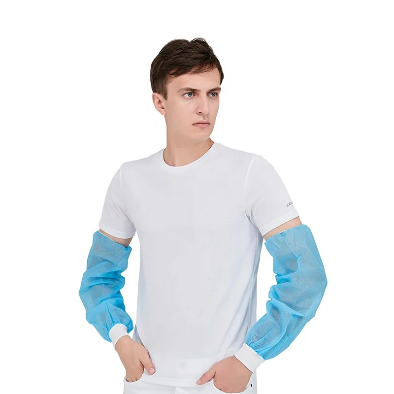 Factory Supply Degradable Non woven Surgical Sleeve Cover Disposable Over sleeve