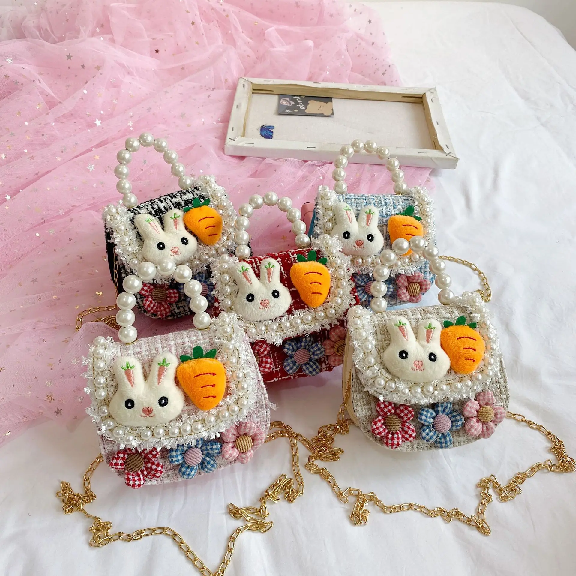 Wholesale Children Bags Girls Mini Cute Baby Hand Bags 2023 Toddler Crossbody Accessories Bags