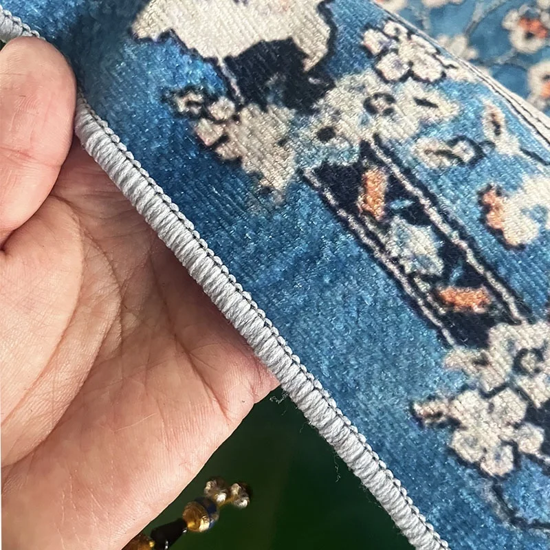 Eco-Friendly Hot Selling Amazon Low Pile  Non-Slip Custom Sizes Home Carpets Floor Carpet Carpets and Rugs Living Room